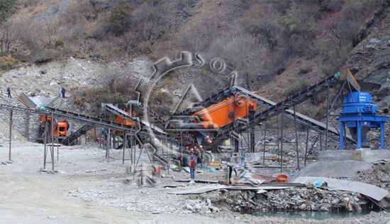 砂石線,石料生產線,砂石生產線,制砂生產線