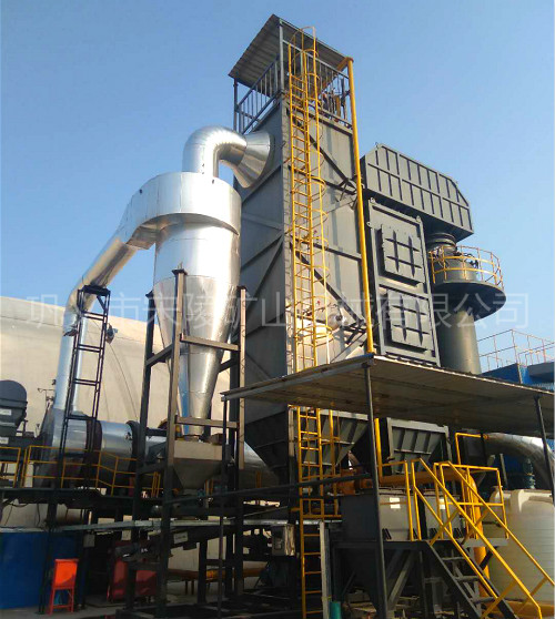 原位熱脫附設備技術(shù)是有機污染土壤修復的一項重要手段