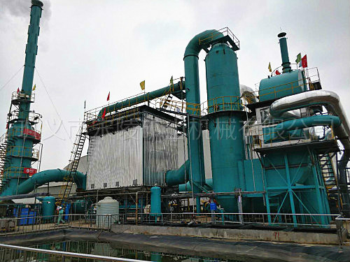 原位熱脫附設備技術(shù)是有機污染土壤修復的一項重要手段