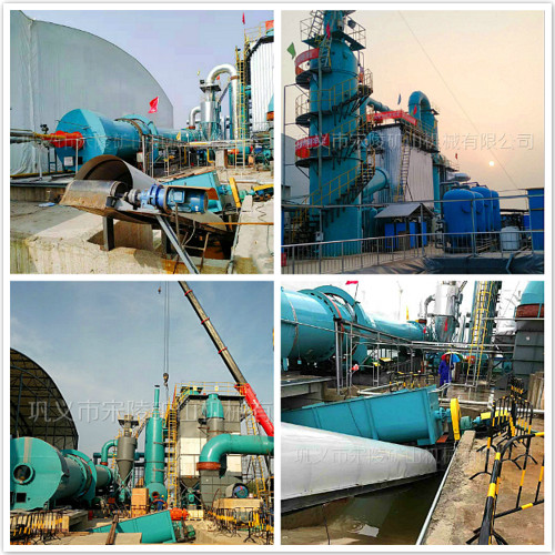 土壤修復(fù)熱脫附設(shè)備為工業(yè)場地污染土修復(fù)貢獻(xiàn)力量