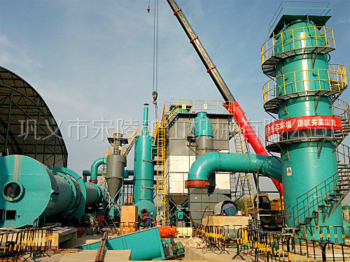 土壤修復(fù)設(shè)備使污染土壤環(huán)境再現(xiàn)勃勃生機